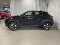 Uusi Nissan Juke Acenta 114 HP (83 kW) 2025 Musta Katumaasturi