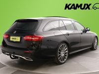 käytetty Mercedes E350 A Premium Business AMG // Koukku / Panorama / Distronic+ / Peruutuskamera /