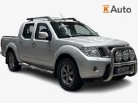 Käytetty Nissan Navara 190 HP (139 kW) 2013 Hopea Nouto
