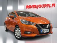 Käytetty Nissan Micra Acenta 71 HP (52 kW) 2017 Viistoperä