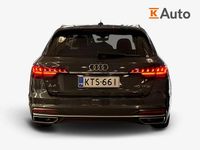 Käytetty Audi A4 Advanced 190 HP (139 kW) 2020 Harmaa Farmari