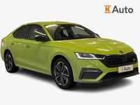 Käytetty Skoda Octavia RS 150 HP (110 kW) 2024 Vihreä Sedan