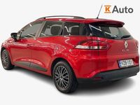 Käytetty Renault Clio GrandTour 90 HP (66 kW) 2016 Punainen Farmari