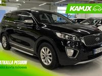 Käytetty Kia Sorento 200 HP (147 kW) 2017 Musta Katumaasturi