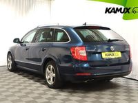 käytetty Skoda Superb Combi 2,0 TDI 190 4x4 Ambition DSG Autom. / Vetokoukku / Tutkat eteen ja taakse / Navi / Sähköinen t