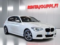 Käytetty BMW M135 Shadowline 320 HP (235 kW) 2013 Valkoinen Viistoperä
