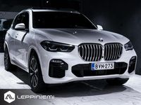 käytetty BMW X5 M-Sport G05 xDrive30d A / Adapt.vak / Vetokoukku / Ilma-alusta / Webasto / Harman&Kardon / Panorama / Heat comfort