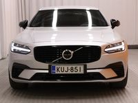 käytetty Volvo S90 T8 TwE AWD Business R-Design aut ** 1.om Suomiauto / Harman&Kardon / Muistipenkit / 360° Kamera / Webasto / Vetokoukku **