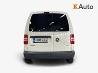 Käytetty VW Caddy 102 HP (75 kW) 2012 Valkoinen Tila-auto
