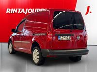 Käytetty VW Caddy 122 HP (89 kW) 2020 Punainen Tila-auto