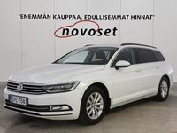 Käytetty VW Passat Comfortline 125 HP (91 kW) 2018 Valkoinen Farmari