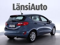 käytetty Ford Fiesta 1,0 EcoBoost 125hv A7 Titanium 5-ovinen ** Lämmitettävä tuulilasi / Android auto & Apple Car Play / Adaptiivinen. Vak. Nop. Säädin / Peruutus kamera ja P. Tutkat / Avaimeton käynnistys ja kulku ** ***