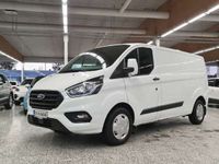 käytetty Ford Transit Custom 320 2,0TDCi 130hv Trend Van L2H1 - 3kk lyhennysvapaa - SUOMIAUTO, ALV, WEBASTO, VETOKOUKKU - Ilmainen kotiintoimitus! - J. autoturva