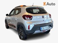 Käytetty Dacia Spring 33 kW (45 HP) 2021 Harmaa Viistoperä
