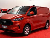 Käytetty Ford Transit Custom Limited 136 HP (100 kW) 2024 Punainen Van