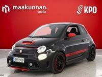 Käytetty Abarth 595 180 HP (132 kW) 2017 Musta Viistoperä