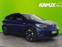Käytetty VW ID.4 Pro Performance 150 kW (204 HP) 2021 Sininen Katumaasturi
