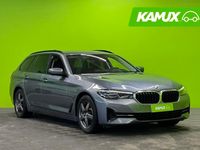 Käytetty BMW 530e 292 HP (214 kW) 2021 Sininen Farmari