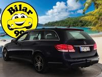 käytetty Mercedes E220 BLUETEC *Webasto / Collision assist + / Comand navi / ILS LED / Vetokoukku* - *OSTA NYT, MAKSA KESÄKUUSSA!* -