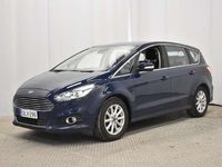 käytetty Ford S-MAX 2,0 TDCi 140 hv PowerShift Titanium Business A6 5-ovinen