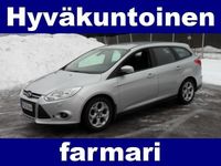 Käytetty Ford Focus Trend 125 HP (91 kW) 2013 Harmaa Farmari