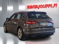 käytetty Audi A3 Sportback Land of quattro Edition 2,0 TDI 135 kW quattro S tronic - 3kk lyhennysvapaa - SUOMIAUTO, NELIVETO, XENON, SPORT ALUSTA - Ilmainen kotiintoimitus! - J. autoturva