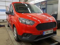 Käytetty Ford Transit Trend 75 HP (55 kW) 2021 Punainen Van