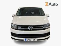 käytetty VW Caravelle Comfortline pitkä 20 TDI 110 kW 4Motion DSG **ALV / Lisälämmitin / Vetokoukku / Vakkari**