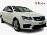 Käytetty Skoda Octavia RS 184 HP (135 kW) 2016 Valkoinen Viistoperä
