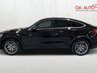 Käytetty Mercedes GLC350 Business 211 HP (155 kW) 2018 Musta Coupe - kaksiovinen