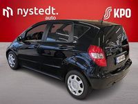 Käytetty Mercedes A150 Business 95 HP (69 kW) 2009 Musta Tila-auto