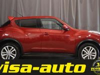 Käytetty Nissan Juke Acenta 190 HP (139 kW) 2011 Punainen Katumaasturi
