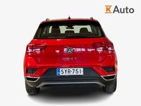 käytetty VW T-Roc Style 1,5 TSI EVO 110 kW (150 hv) DSG-automaatti