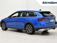 Käytetty Skoda Octavia 200 HP (147 kW) 2021 Sininen Farmari