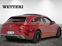 Käytetty Mercedes CLA250e Business 160 HP (117 kW) 2020 Punainen Sedan