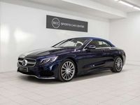 käytetty Mercedes S500 Cabriolet AMG / Exclusive / Designo / Hieronta / HUD / Distronic+ / 360 / Night Vision+