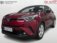 Käytetty Toyota C-HR Business Edition 122 HP (89 kW) 2019 Punainen Katumaasturi