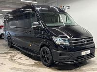Uusi VW Crafter 174 HP (127 kW) 2026 Met. musta Van