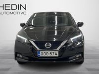 Käytetty Nissan Leaf N-Connecta 80 kW (109 HP) 2018 Musta Viistoperä