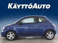 Käytetty Fiat 500 Pop 69 HP (50 kW) 2011 Sininen Viistoperä