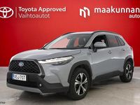 Käytetty Toyota Corolla Cross Edition 197 HP (144 kW) 2024 Harmaa Katumaasturi
