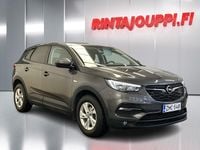 Käytetty Opel Grandland X Enjoy 131 HP (96 kW) 2018 Katumaasturi
