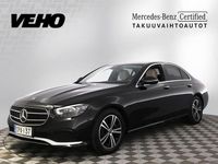 Käytetty Mercedes E220 Avantgarde 194 HP (142 kW) 2021 Musta Sedan
