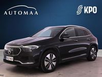 Käytetty Mercedes EQA300 Business 167 kW (228 HP) 2023 Musta Katumaasturi