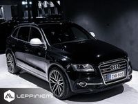 käytetty Audi SQ5 3,0 V6 TDI 230 Quattro Tiptronic / Adapt.vak. / Bang&Olufsen / Panorama / Active Lane ass. / Navi / Rahoitus