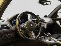 käytetty BMW 118 118 F20 Hatchback i A Business Facelift M-Sport / Digimittaristo / Sporttipenkit / Parkkitutkat