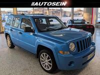 Käytetty Jeep Patriot Sport 2008 Katumaasturi