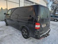 Käytetty VW T6 Classicline 140 HP (102 kW) 2015 Musta Van