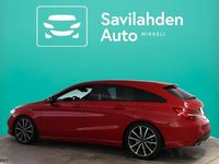 Käytetty Mercedes CLA180 Edition 122 HP (89 kW) 2017 Punainen Sedan