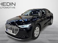 Käytetty Audi e-tron Sportback Advanced Plus 230 kW (313 HP) 2022 Musta Katumaasturi